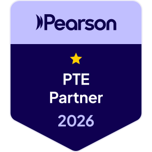 Pearson PTE Partner 2026